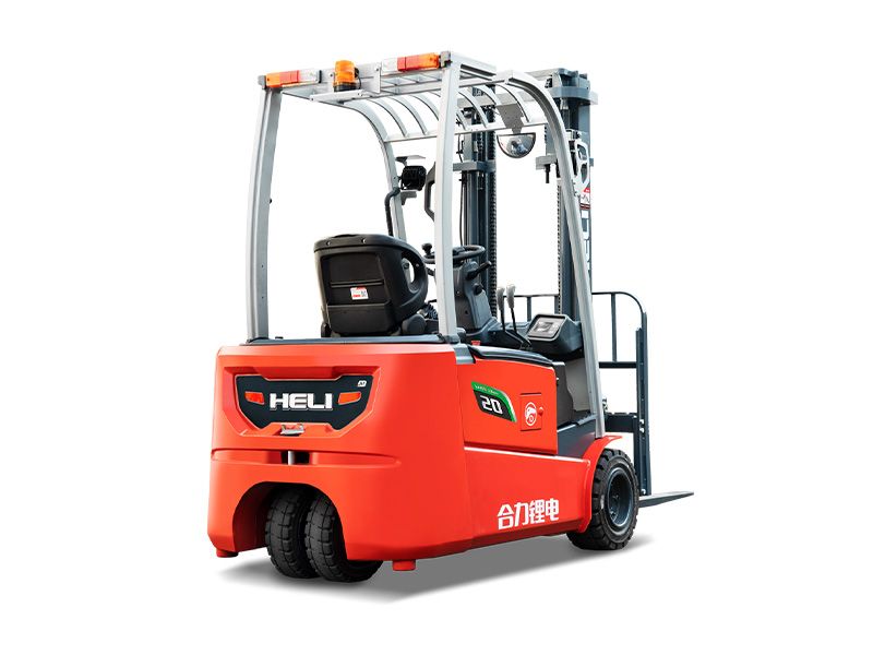 G3系列1.3-2t前驱三支点锂电池叉车